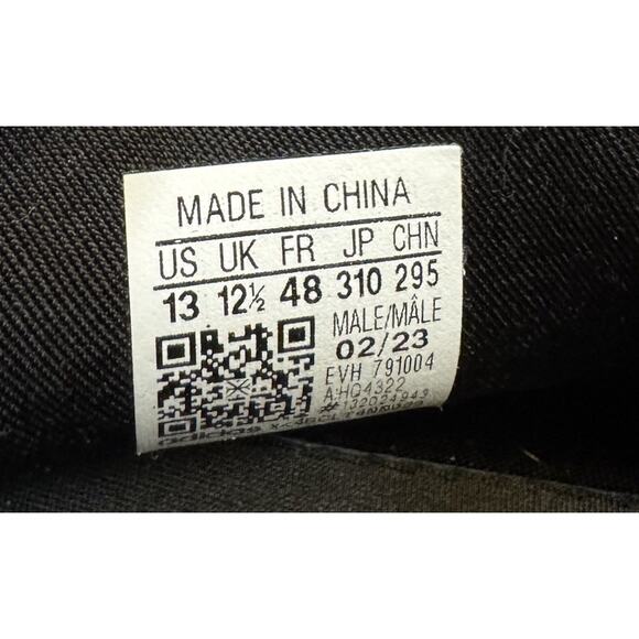 Adidas adiFOM Q Halo Blue Black Aluminum HQ4322 Men’s 13 Foam Runner Yeezy Style main image 8